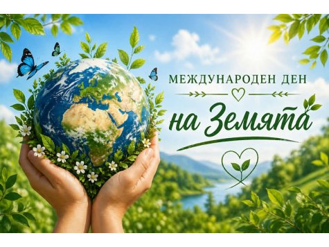 Катедра „Аграрна икономика“ отбеляза Международния ден на Земята